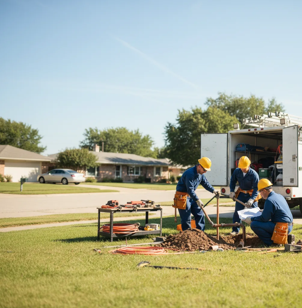 Leak Detection in Helmetta, NJ